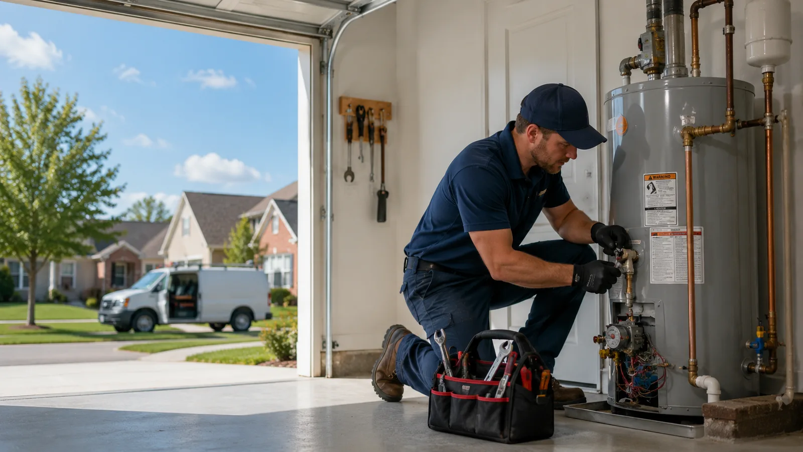 Trusted Water Heater Repair Professionals in Orefield, PA